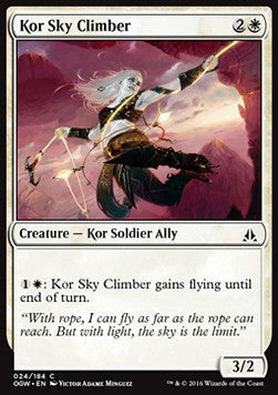 Kor Sky Climber - Oath of the Gatewatch (Common) [OGW-24]