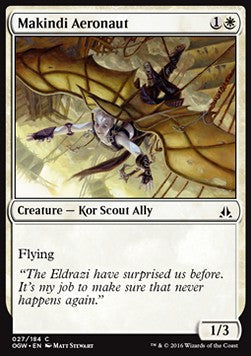 Makindi Aeronaut - Oath of the Gatewatch (Common) [OGW-27]