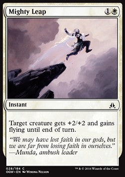 Mighty Leap - Oath of the Gatewatch (Common) [OGW-28]