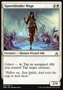 Spawnbinder Mage - Oath of the Gatewatch (Common) [OGW-35]