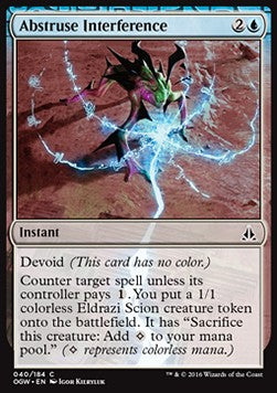 Abstruse Interference - Oath of the Gatewatch (Common) [OGW-40]