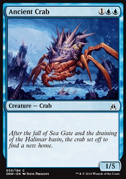 Ancient Crab - Oath of the Gatewatch (Common) [OGW-50]