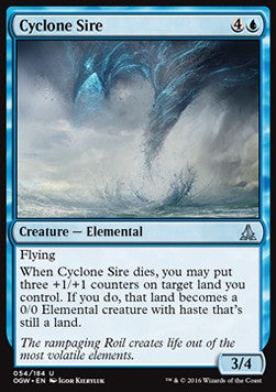 Cyclone Sire - Oath of the Gatewatch (Uncommon) [OGW-54]