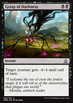 Grasp of Darkness - Oath of the Gatewatch (Uncommon) [OGW-85]