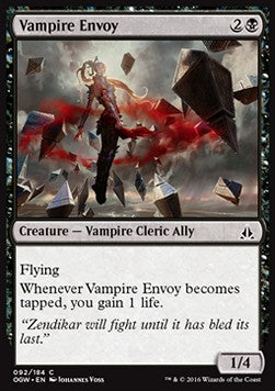 Vampire Envoy - Oath of the Gatewatch (Common) [OGW-92]
