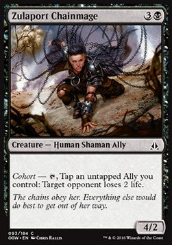 Zulaport Chainmage - Oath of the Gatewatch (Common) [OGW-93]