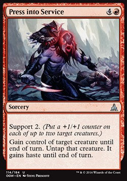 Press into Service - Oath of the Gatewatch (Uncommon) [OGW-114]