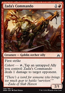 Zada's Commando - Oath of the Gatewatch (Common) [OGW-120]