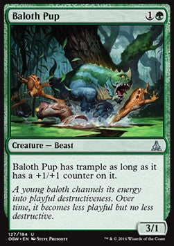 Baloth Pup - Oath of the Gatewatch (Uncommon) [OGW-127]