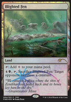 Blighted Fen - Friday Night Magic Promos (Rare)