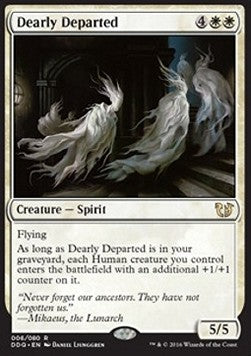 Dearly Departed - Duel Decks: Blessed vs. Cursed (Rare) [DDQ-6]