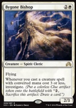 Bygone Bishop - Shadows over Innistrad (Rare) [SOI-8]