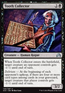 Tooth Collector - Shadows over Innistrad (Uncommon) [SOI-140]