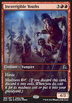 Incorrigible Youths - Game Day Set Promos (Uncommon) [GDP-166]
