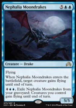 Nephalia Moondrakes - Shadows over Innistrad (Rare) [SOI-75]