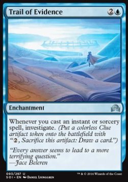 Trail of Evidence - Shadows over Innistrad (Uncommon) [SOI-93]