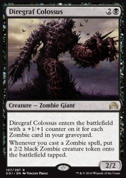 Diregraf Colossus - Shadows over Innistrad (Rare) [SOI-107]