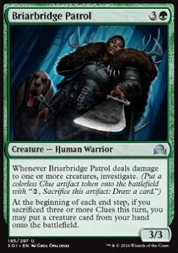 Briarbridge Patrol - Shadows over Innistrad (Uncommon) [SOI-195]