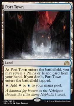 Port Town - Shadows over Innistrad (Rare) [SOI-278]