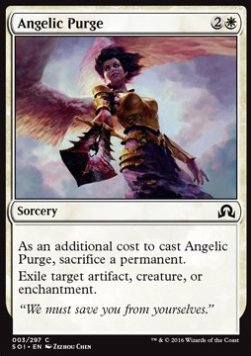 Angelic Purge - Shadows over Innistrad (Common) [SOI-3]
