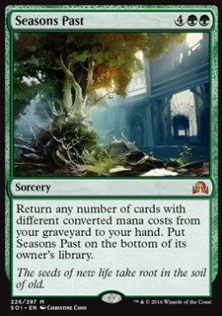 Seasons Past - Shadows over Innistrad (Mythic) [SOI-226]