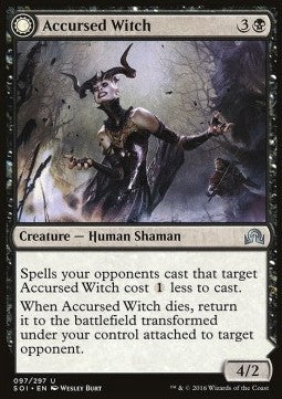 Accursed Witch / Infectious Curse - Shadows over Innistrad (Uncommon) [SOI-97]