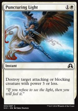 Puncturing Light - Shadows over Innistrad (Common) [SOI-35]