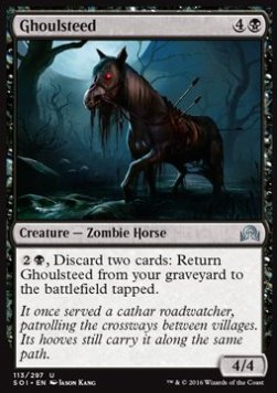 Ghoulsteed - Shadows over Innistrad (Uncommon) [SOI-113]