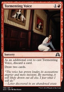 Tormenting Voice - Shadows over Innistrad (Common) [SOI-186]