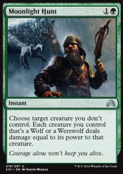 Moonlight Hunt - Shadows over Innistrad (Uncommon) [SOI-219]