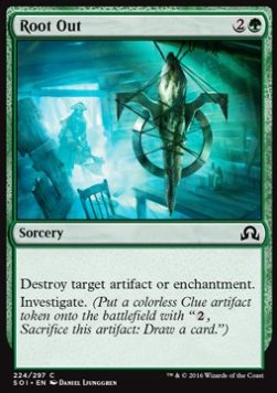Root Out - Shadows over Innistrad (Common) [SOI-224]