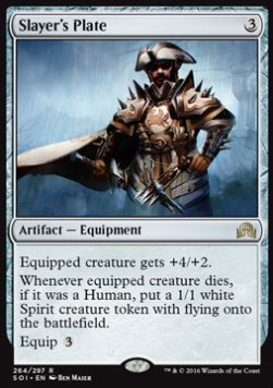 Slayer's Plate - Shadows over Innistrad (Rare) [SOI-264]