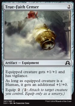 True-Faith Censer - Shadows over Innistrad (Common) [SOI-267]