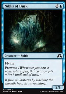 Niblis of Dusk - Shadows over Innistrad (Common) [SOI-76]