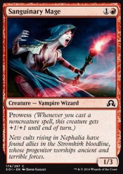 Sanguinary Mage - Shadows over Innistrad (Common) [SOI-178]