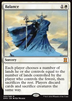 Balance - Eternal Masters (Mythic) [EMA-2]
