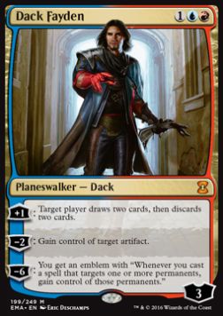 Dack Fayden - Eternal Masters (Mythic) [EMA-199]