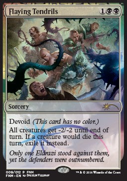Flaying Tendrils - Friday Night Magic Promos (Rare)