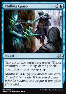 Chilling Grasp - Eldritch Moon (Uncommon) [EMN-50]