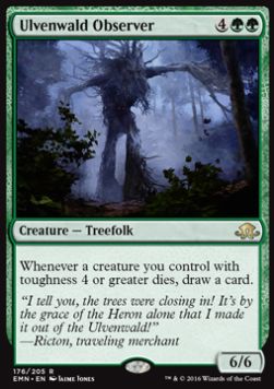 Ulvenwald Observer - Eldritch Moon (Rare) [EMN-176]