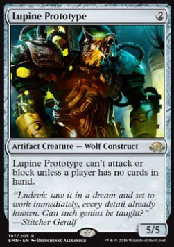 Lupine Prototype - Eldritch Moon (Rare) [EMN-197]