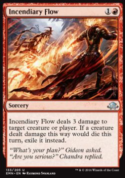 Incendiary Flow - Eldritch Moon (Uncommon) [EMN-133]