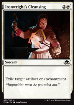 Ironwright's Cleansing - Eldritch Moon (Common) [EMN-32]