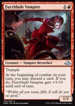 Furyblade Vampire - Eldritch Moon (Uncommon) [EMN-128]