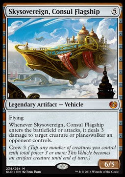 Skysovereign, Consul Flagship - Kaladesh (Mythic) [KLD-234]