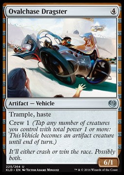 Ovalchase Dragster - Kaladesh (Uncommon) [KLD-225]