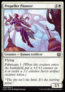Propeller Pioneer - Kaladesh (Common) [KLD-24]