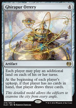 Ghirapur Orrery - Kaladesh (Rare) [KLD-216]