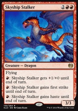 Skyship Stalker - Kaladesh (Rare) [KLD-130]