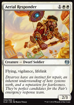 Aerial Responder - Kaladesh (Uncommon) [KLD-2]